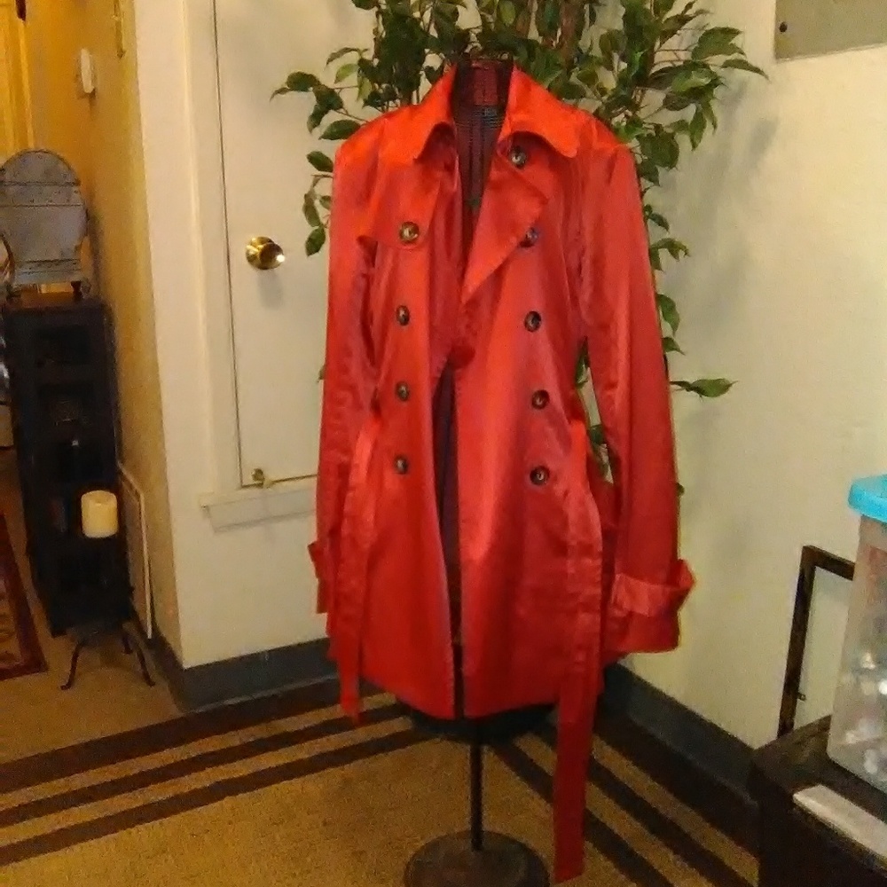 Trench Coat/Spring Jacket